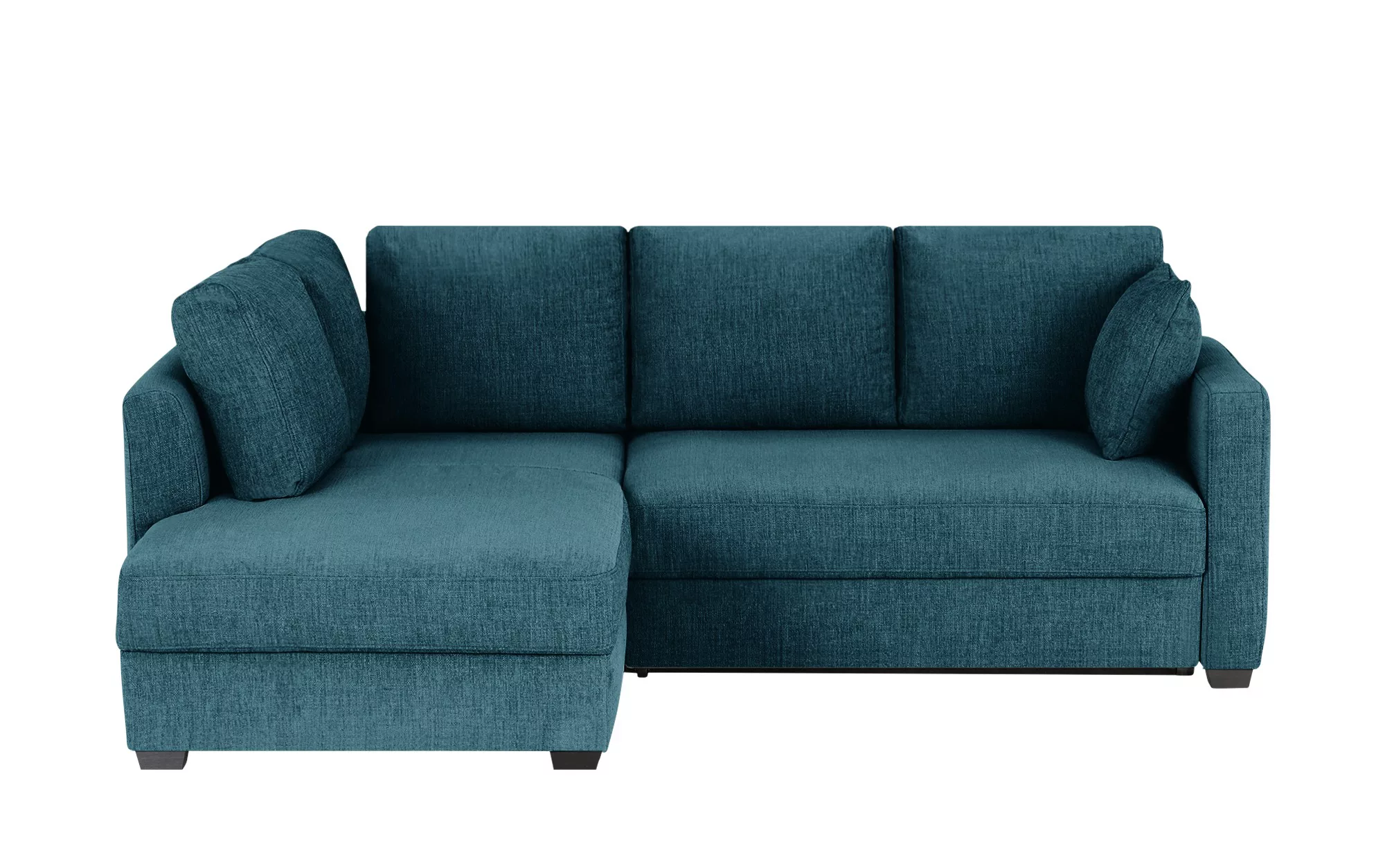 bobb Ecksofa  Lisa de Luxe ¦ türkis/petrol ¦ Maße (cm): B: 235 H: 90 T: 184 günstig online kaufen