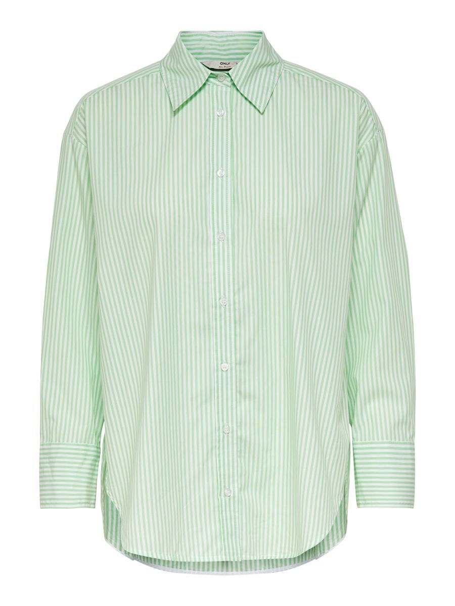 ONLY Loose Fit Hemd Damen Grün günstig online kaufen
