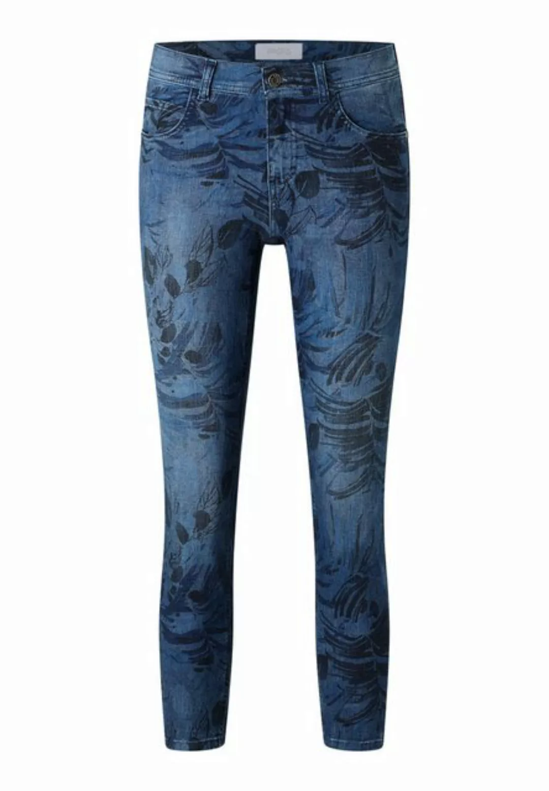 ANGELS 7/8-Jeans Jeans Ornella mit Laser Print günstig online kaufen