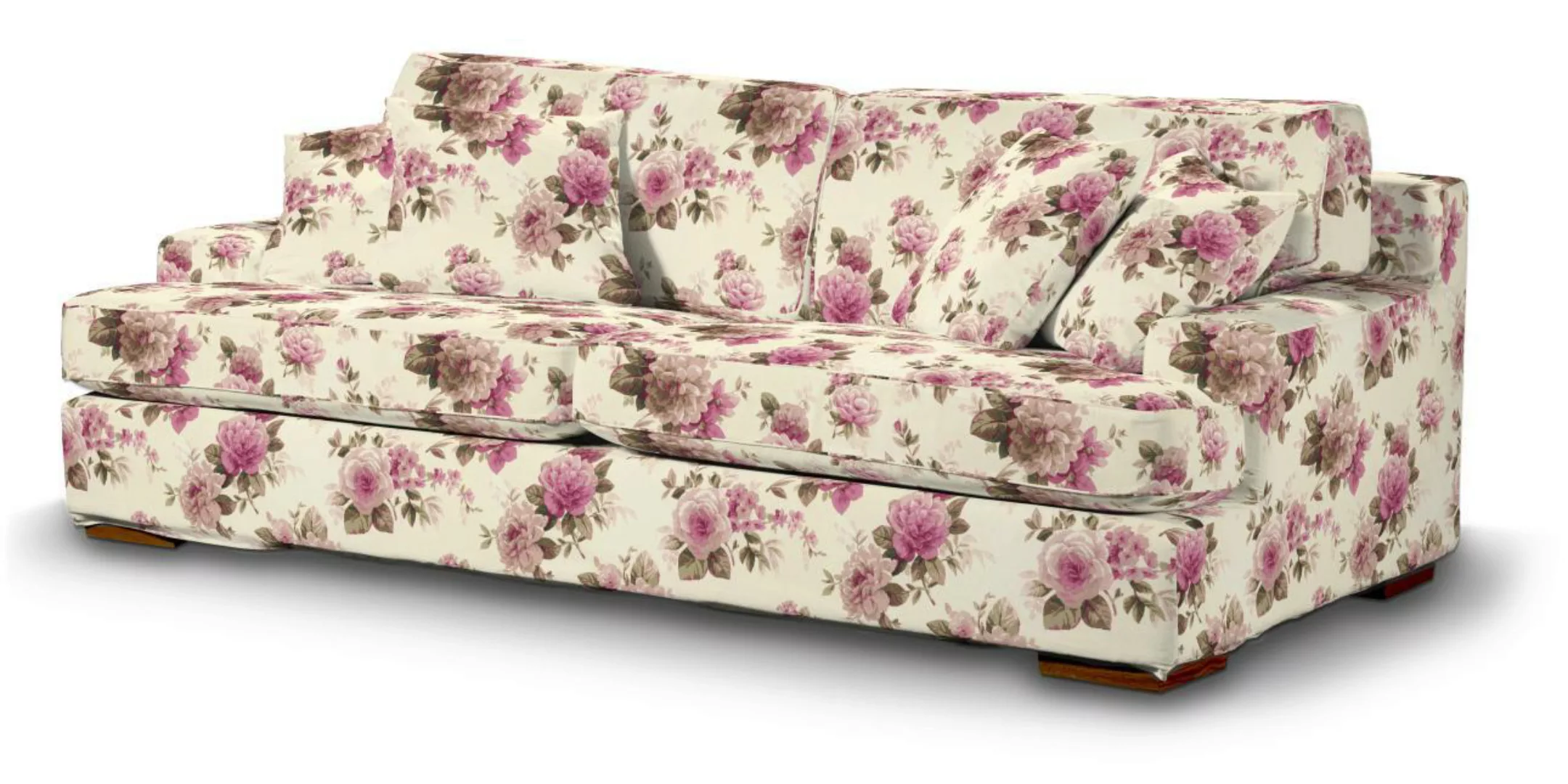 Bezug für Göteborg Sofa, beige- rosa, Bezug für Göteborg, Londres (141-07) günstig online kaufen