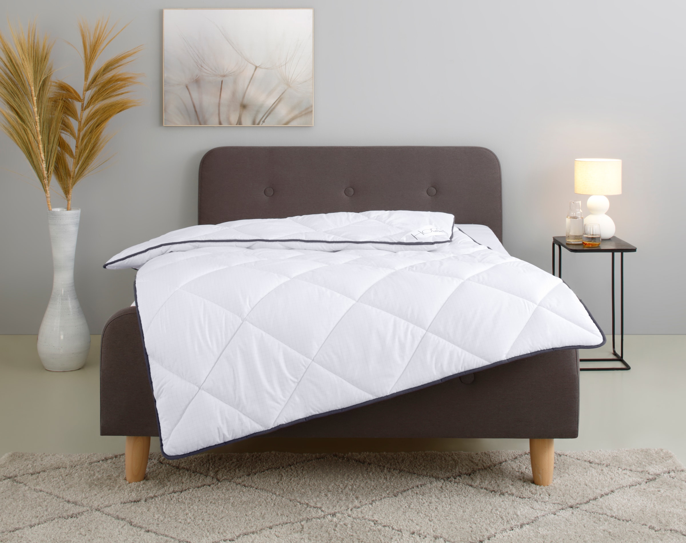Home affaire Microfaserbettdecke »Murau, Bettdecke 135x200 cm, 155x220 cm m günstig online kaufen