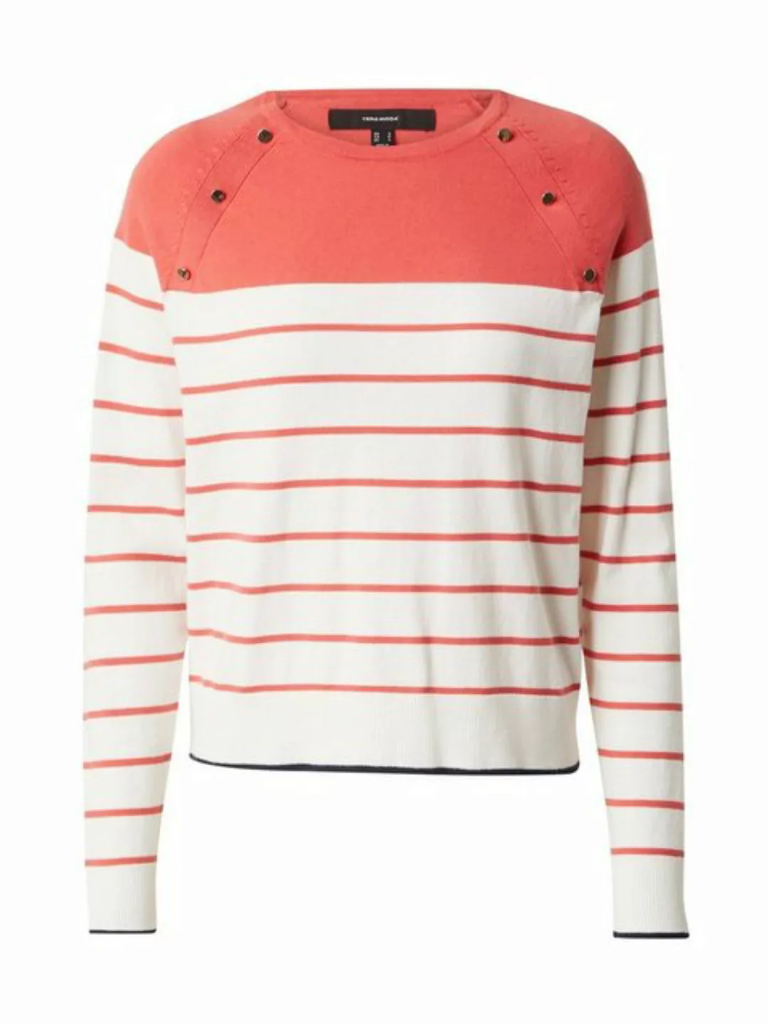 Vero Moda Strickpullover VMALMA LS O-NECK RAGLAN PULLOVER BOO günstig online kaufen