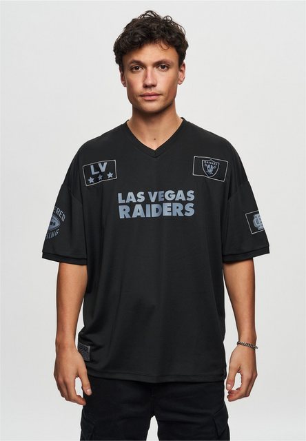 Recovered T-Shirt NFL Raiders LV 20 Oversized (1-tlg) im zeitlosen Design günstig online kaufen