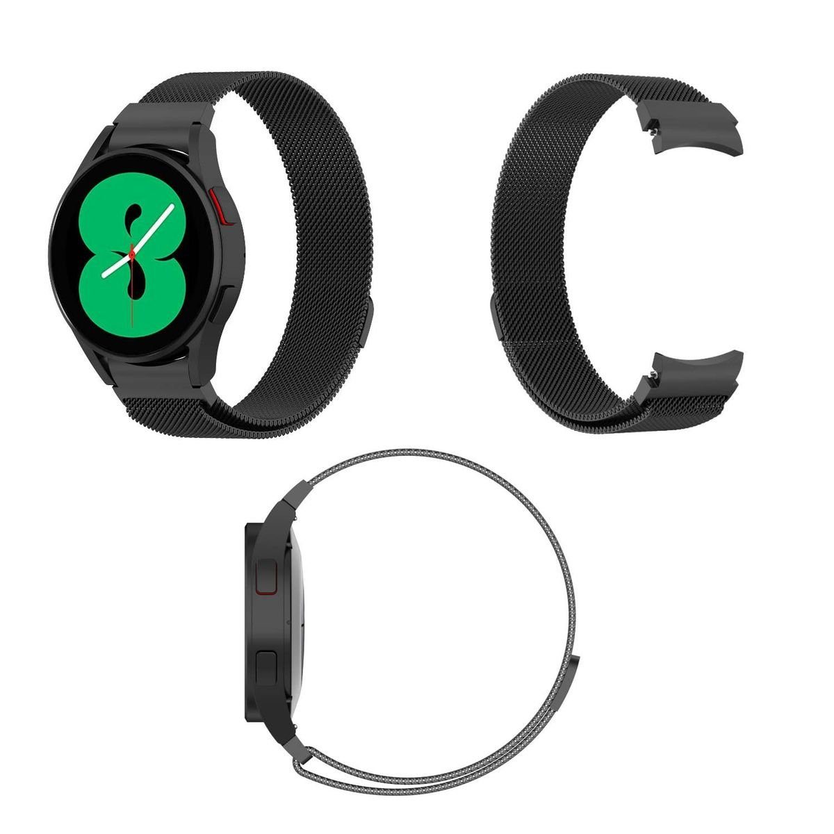 Wigento Smartwatch-Armband Für Samsung Galaxy Watch günstig online kaufen