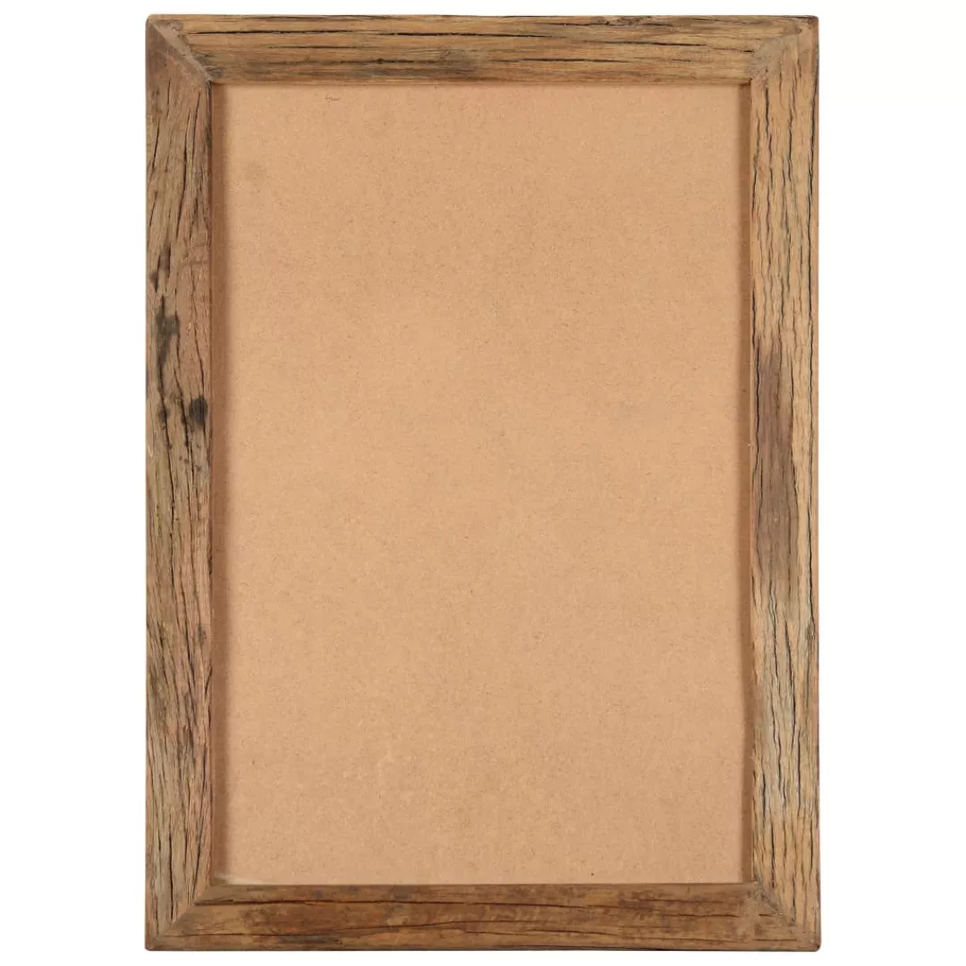 Bilderrahmen 2 Stk. 40x50 Cm Massives Altholz Und Glas günstig online kaufen