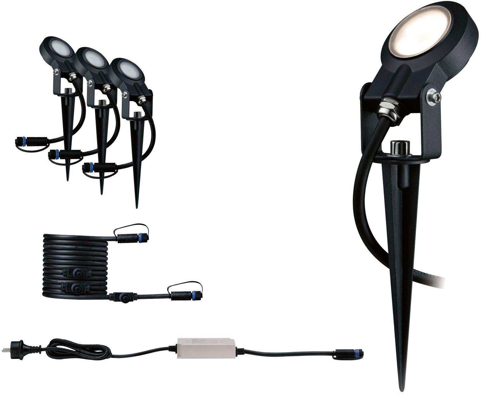 Paulmann LED Gartenstrahler Plug & Shine, günstig online kaufen
