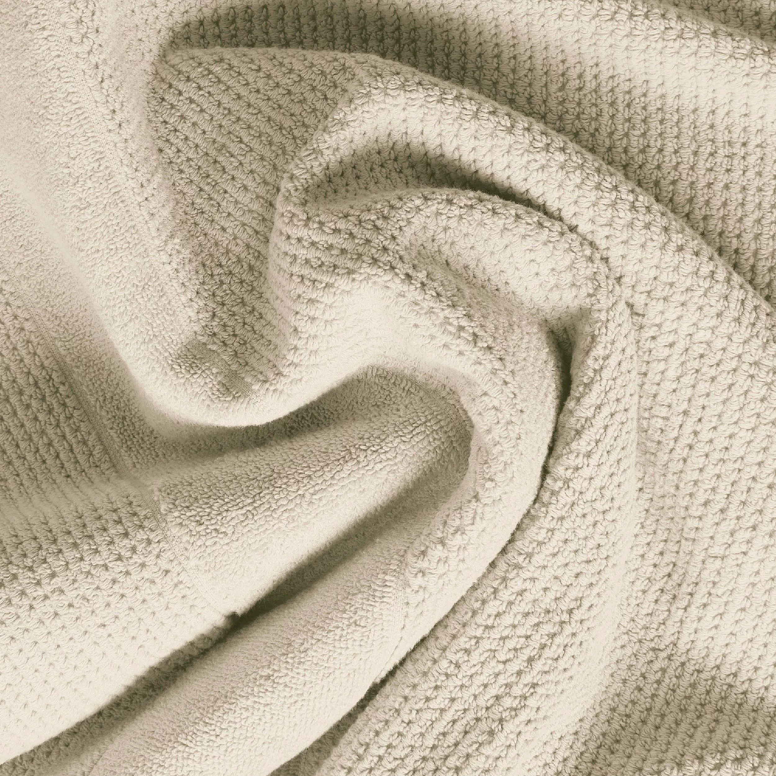 Schiesser Handtücher »Turin aus 100% Baumwolle in dezenter Reiskornoptik«, günstig online kaufen
