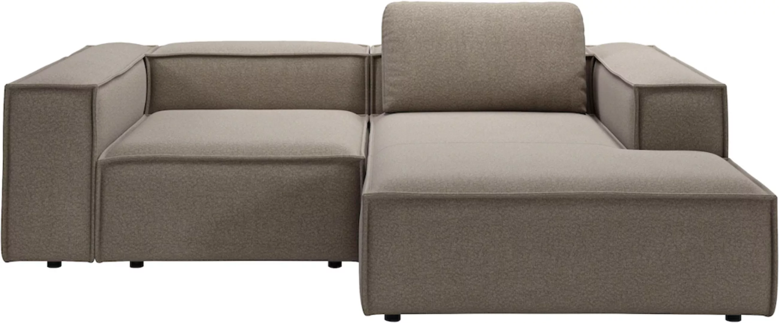 Places of Style Ecksofa "Watertown moderne L-Form", Breite 246 cm günstig online kaufen