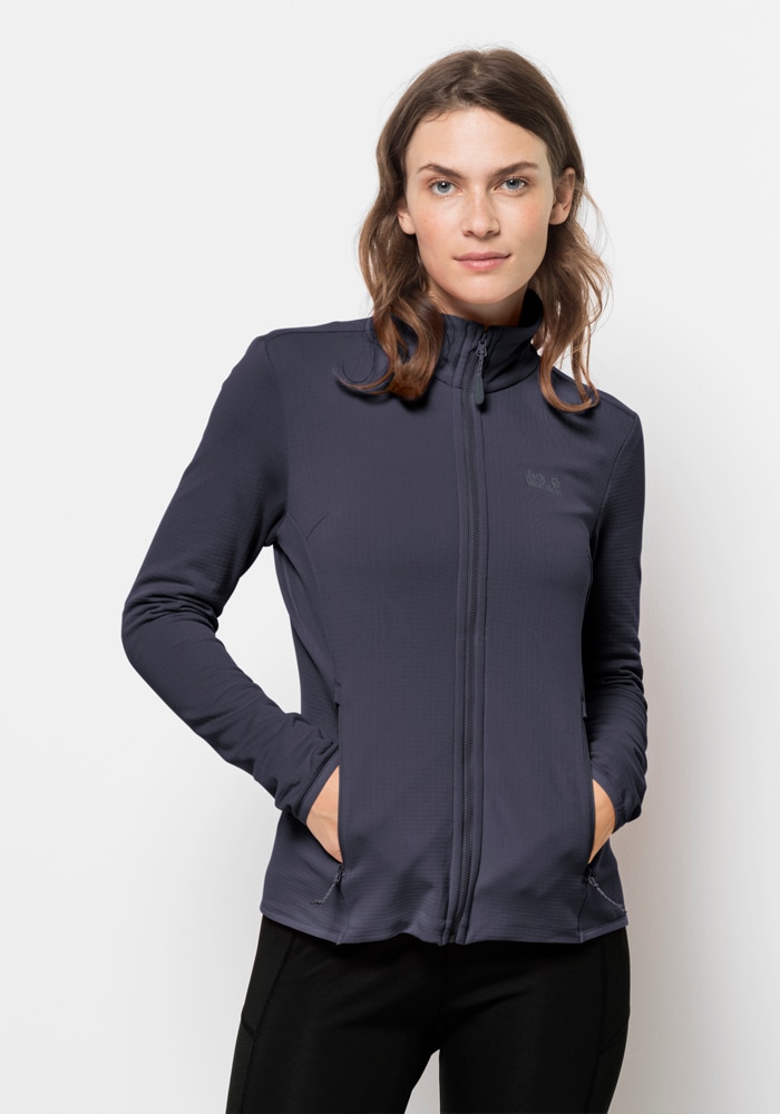 Jack Wolfskin Fleecejacke "PEAK GRID FLEECE W" günstig online kaufen