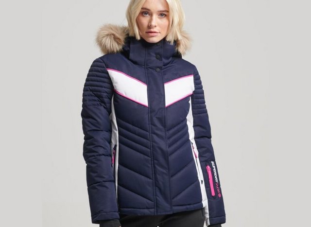 Superdry Jackenblazer Ski Luxe Puffer Jacket * günstig online kaufen