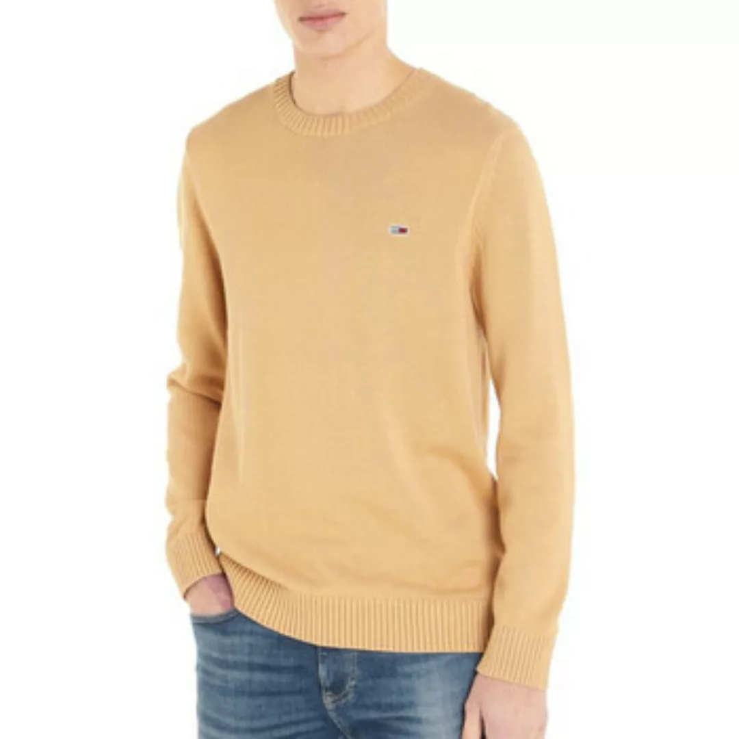 Tommy Jeans Strickpullover "TJM ESSENTIAL CREW NECK SWEATER" günstig online kaufen