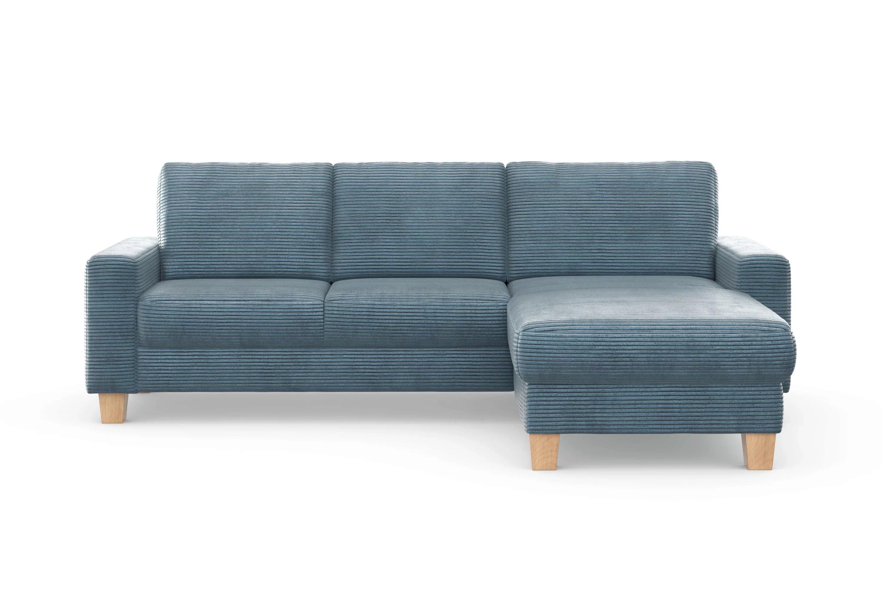 Home affaire Ecksofa »Summer L-Form«, mit Recamiere, mit oder ohne Bettfunk günstig online kaufen