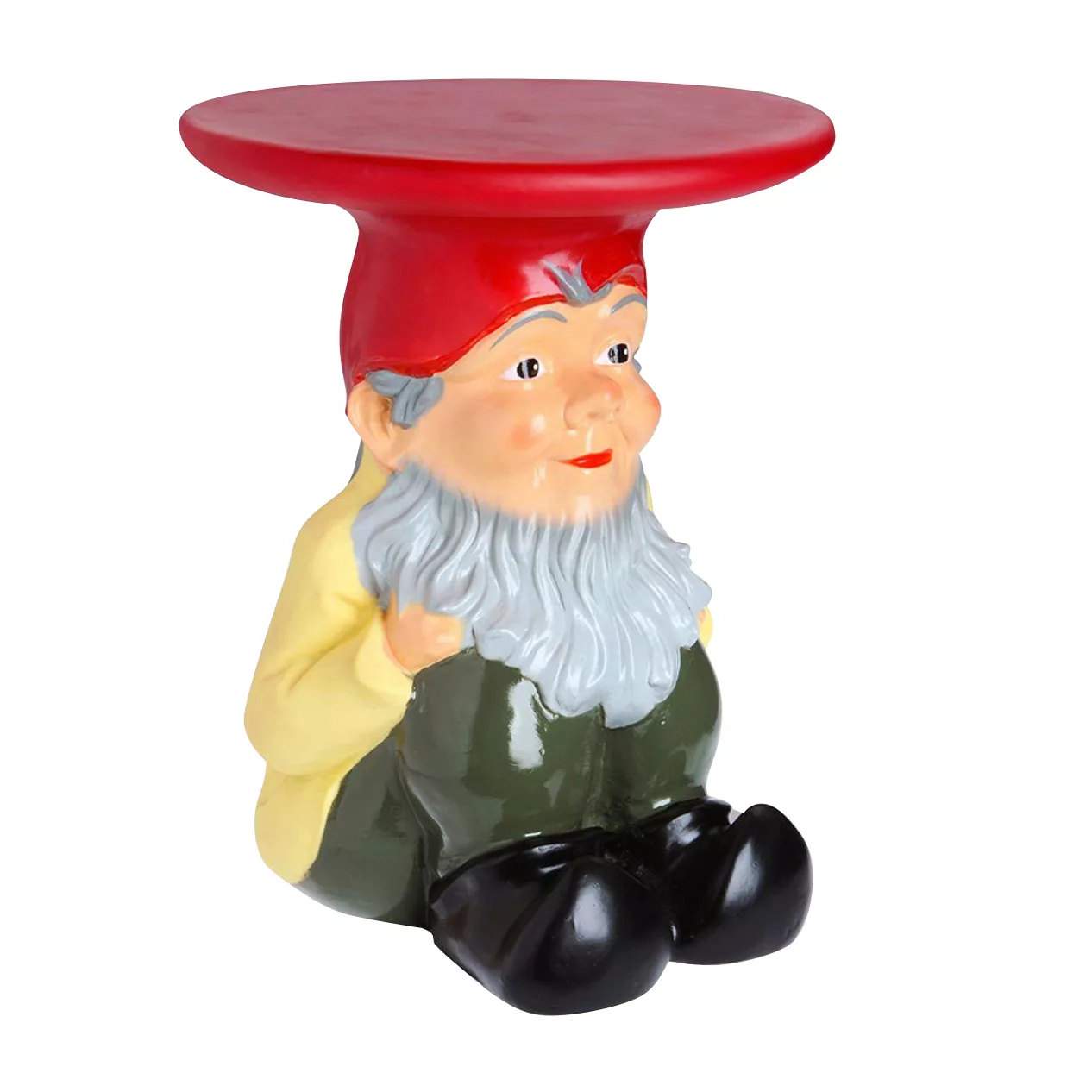 Kartell - Gnomes Napoleon Beistelltisch - gelb/Kunststoff günstig online kaufen