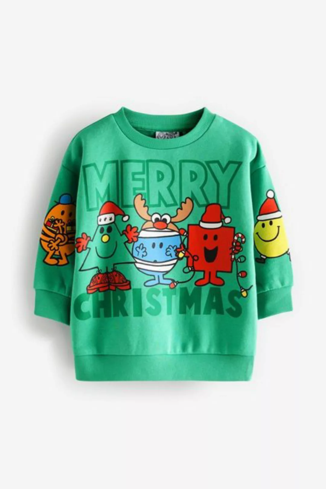 Next Sweatshirt Mr. Men Sweatshirt Weihnachten (1-tlg) günstig online kaufen