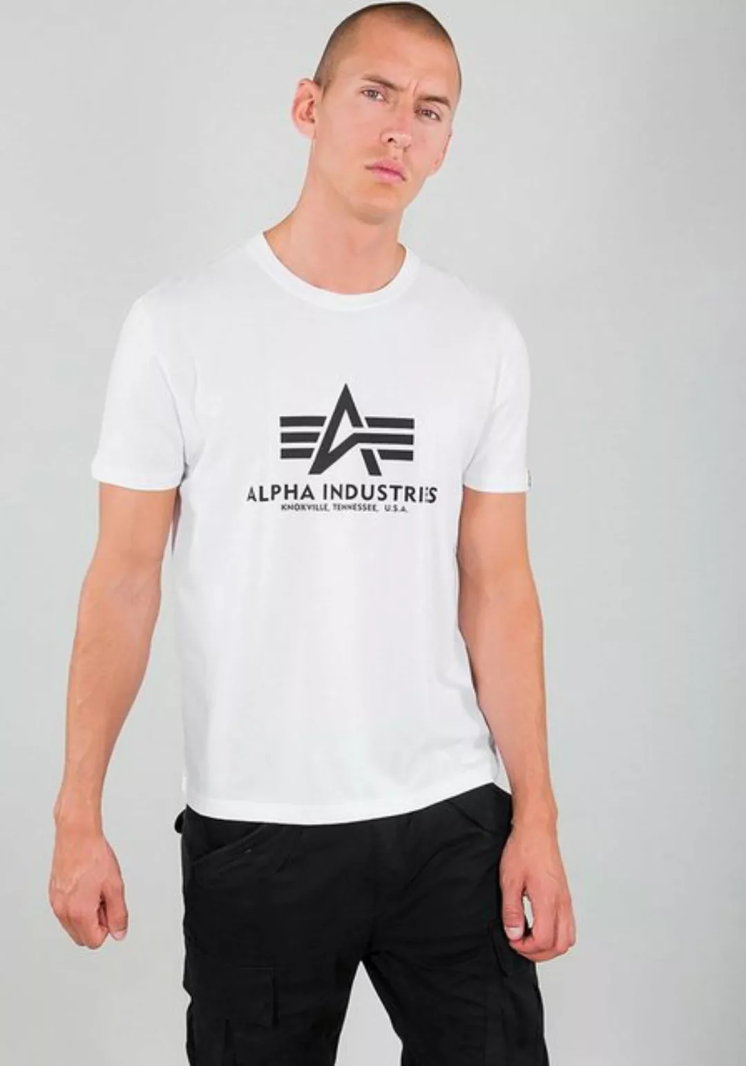 Alpha Industries T-Shirt Basic T-Shirt günstig online kaufen