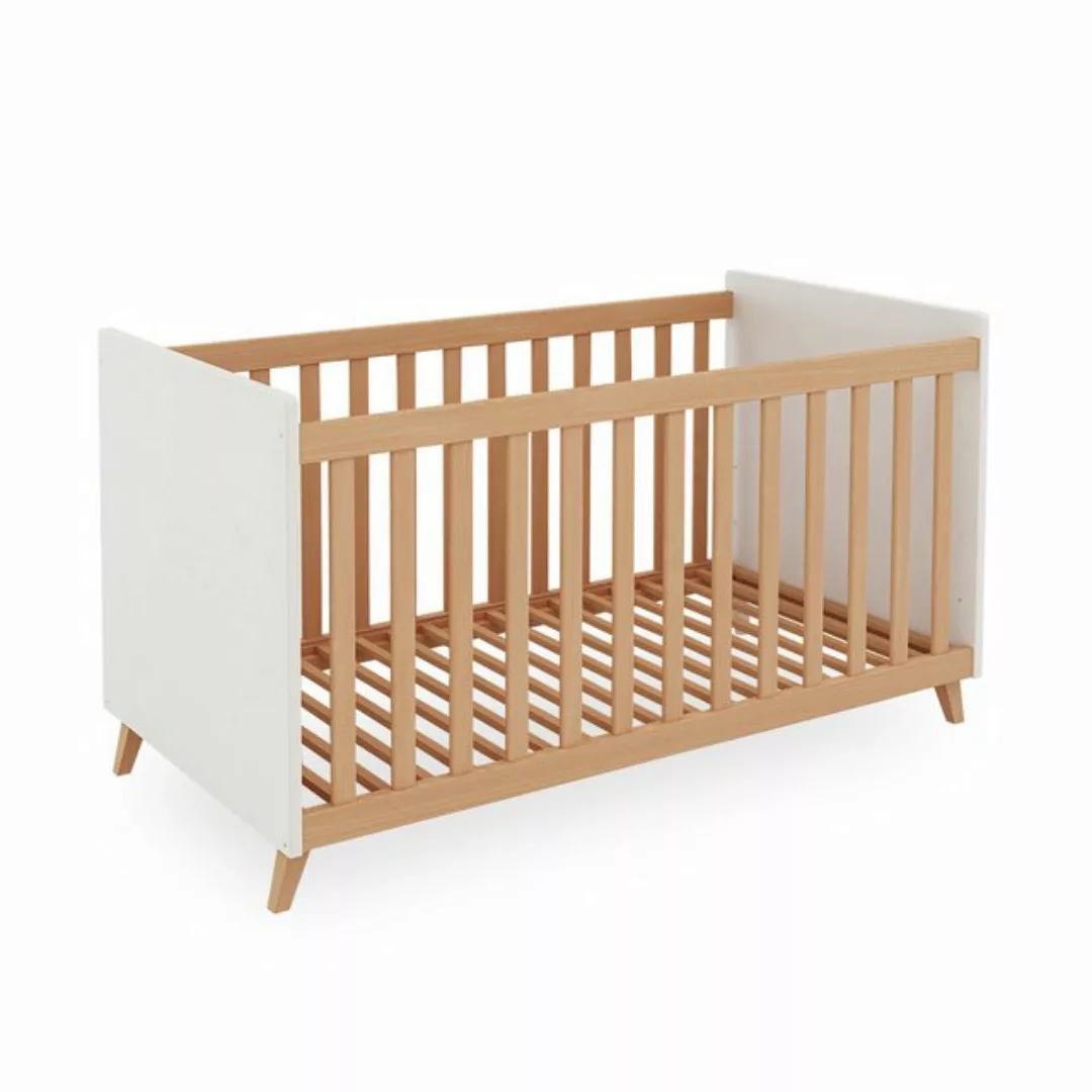 Betten-ABC Babybett Bubema Babybett Lino höhenverstellbar günstig online kaufen