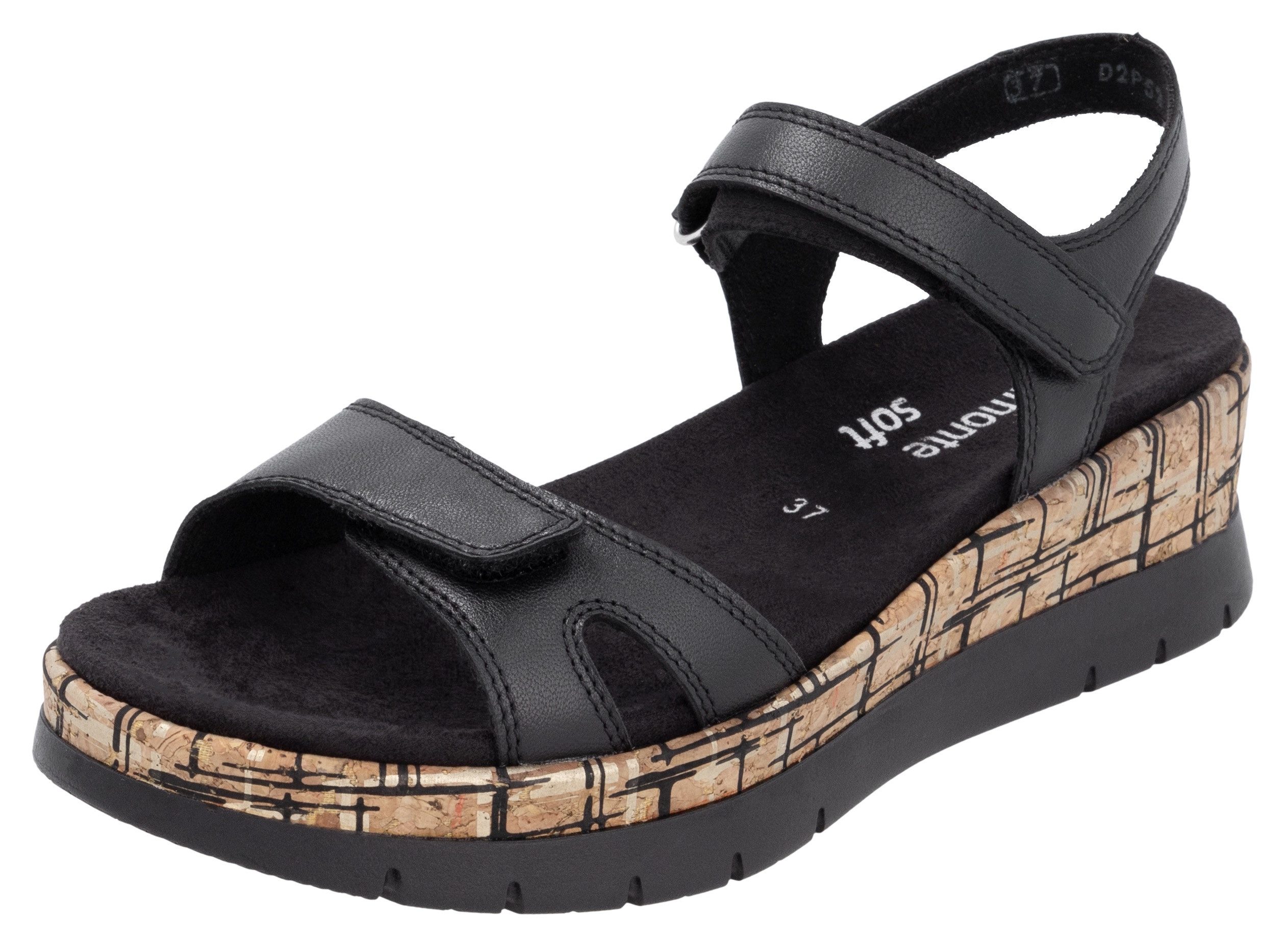 Remonte Keilsandalette, Riemchensandale, Bequemschuh, Sommerschuh mit günstig online kaufen