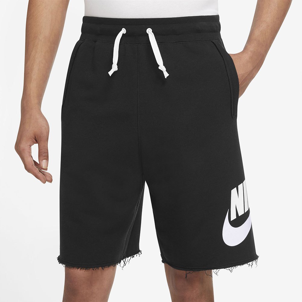 Nike Sportswear Sport Classic Essentials French Terry Kurze Hose XL Black günstig online kaufen