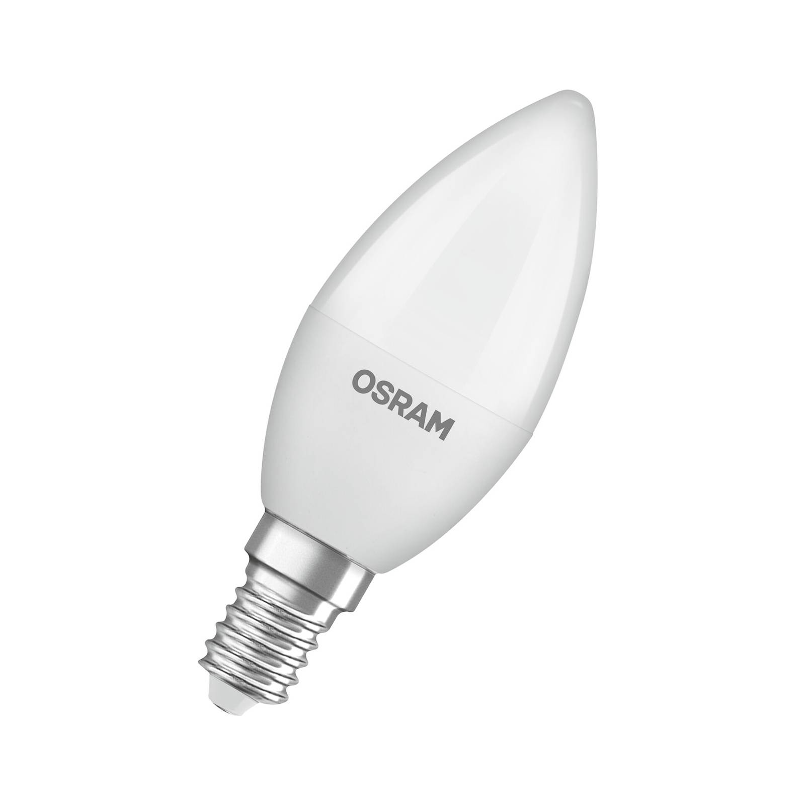 OSRAM LED Classic Star, Kerze, matt, E14, 4,9 W, 4.000 K günstig online kaufen