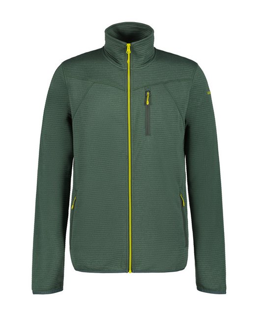 Icepeak Fleecejacke ICEPEAK BERTHOLD DUNKEL OLIVGRÜN günstig online kaufen