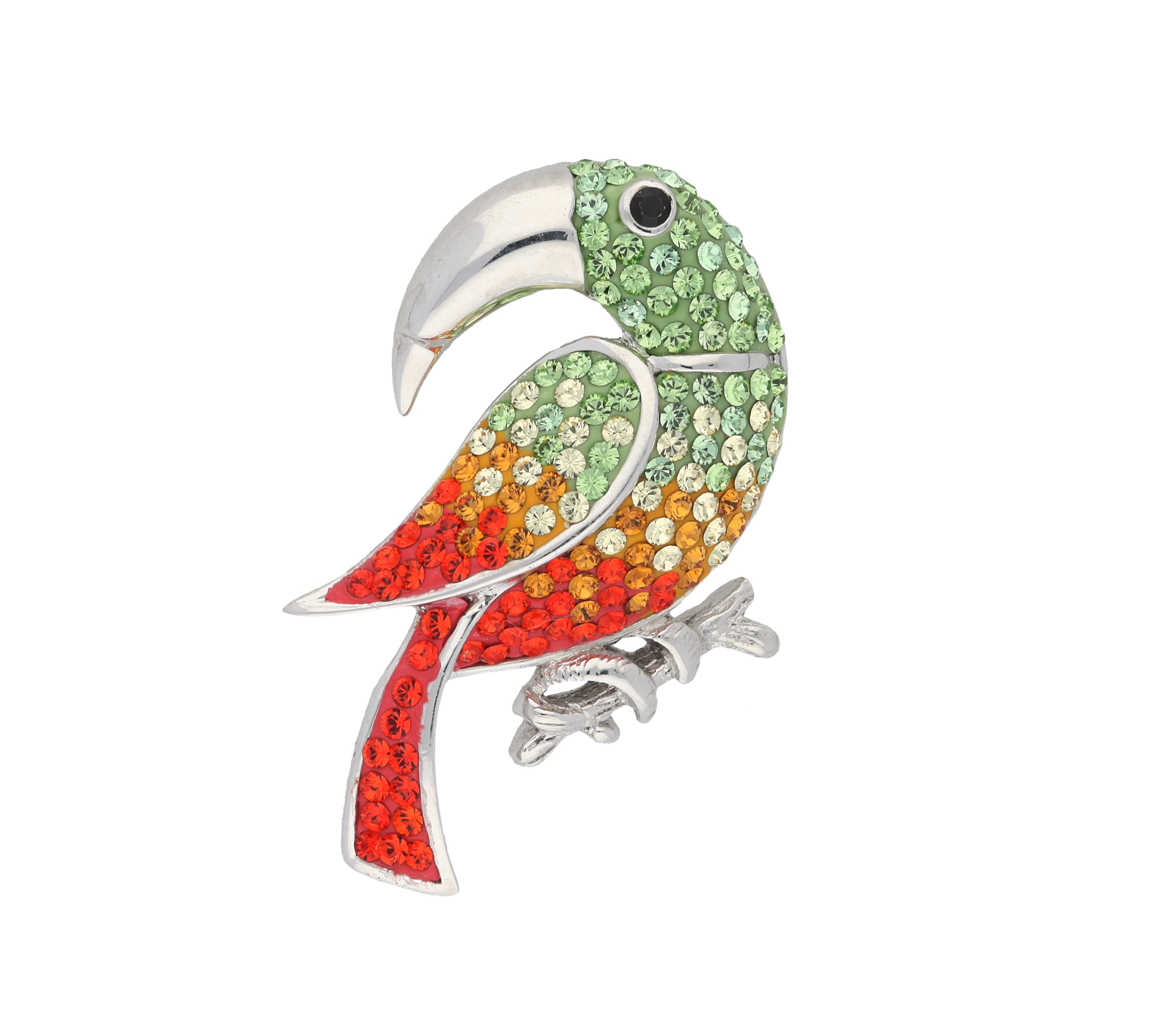 Vivance Brosche "Papagei" günstig online kaufen