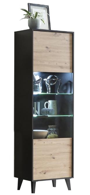 INOSIGN Vitrine "ARTONA", Höhe ca. 199 cm günstig online kaufen