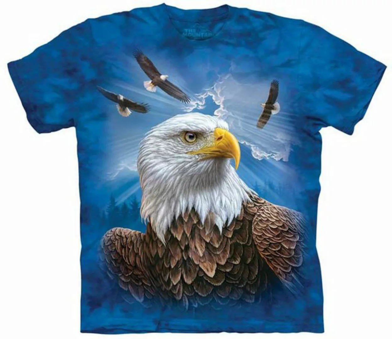 The Mountain T-Shirt Guardian Eagle Adler günstig online kaufen
