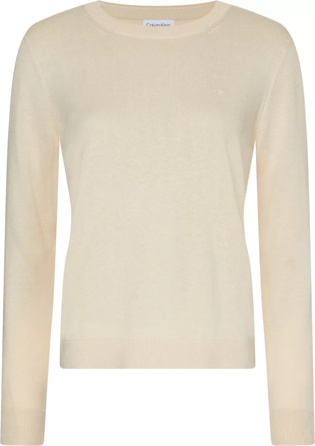 Calvin Klein Curve Rundhalspullover "INCLUSIVE COTTON SILK SWEATER", im Bas günstig online kaufen