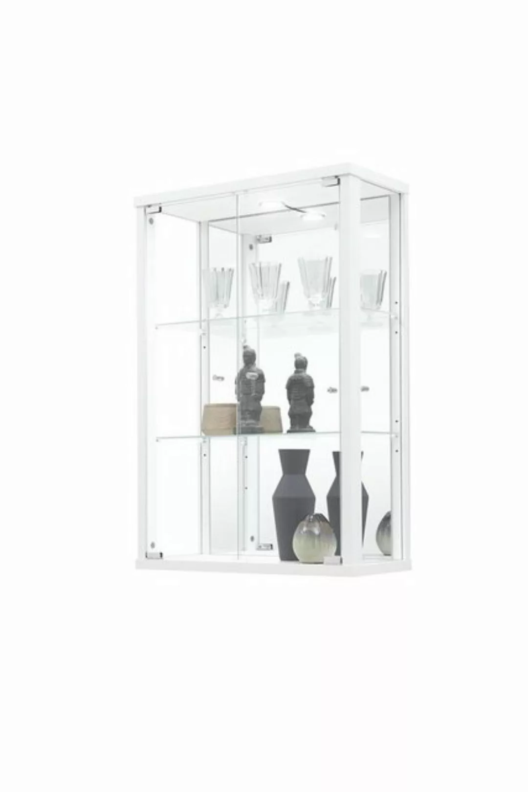 fif möbel Vitrine "OPTIMA", Hängevitrine/Glasvitrine 2x Glastür,perfekt für günstig online kaufen