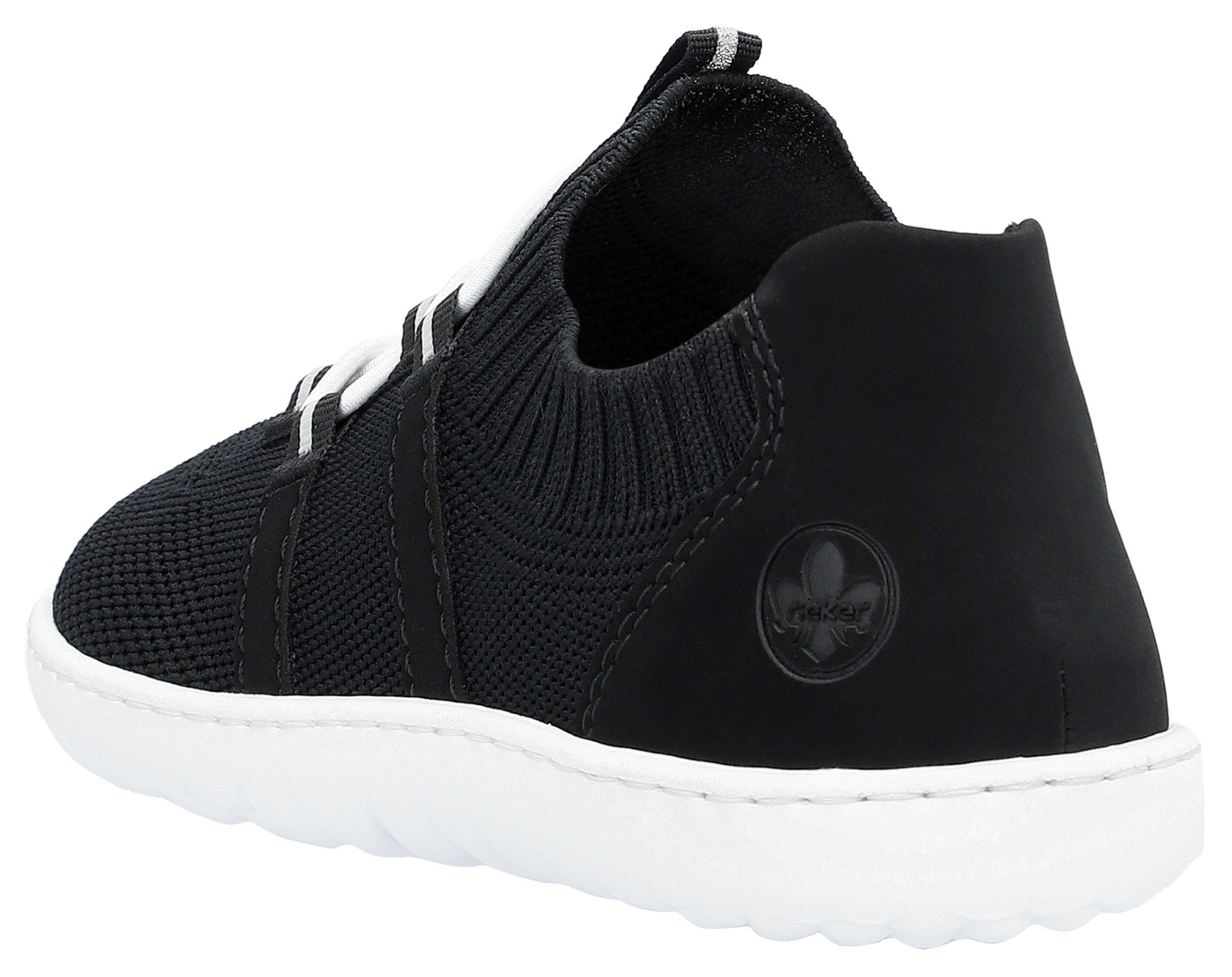 Rieker Barfußschuh Slip-On Sneaker, Slipper, Freizeitschuh, günstig online kaufen