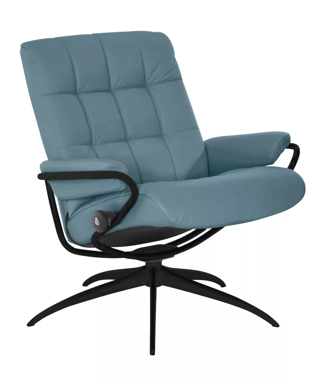 Stressless Relaxsessel "London", Low Back, mit Star Base, Gestell Schwarz günstig online kaufen