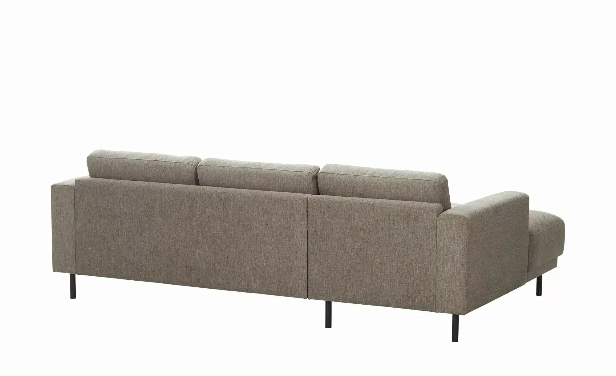 Ecksofa  Polana ¦ braun ¦ Maße (cm): B: 238 H: 78 T: 142.0 Polstermöbel > S günstig online kaufen