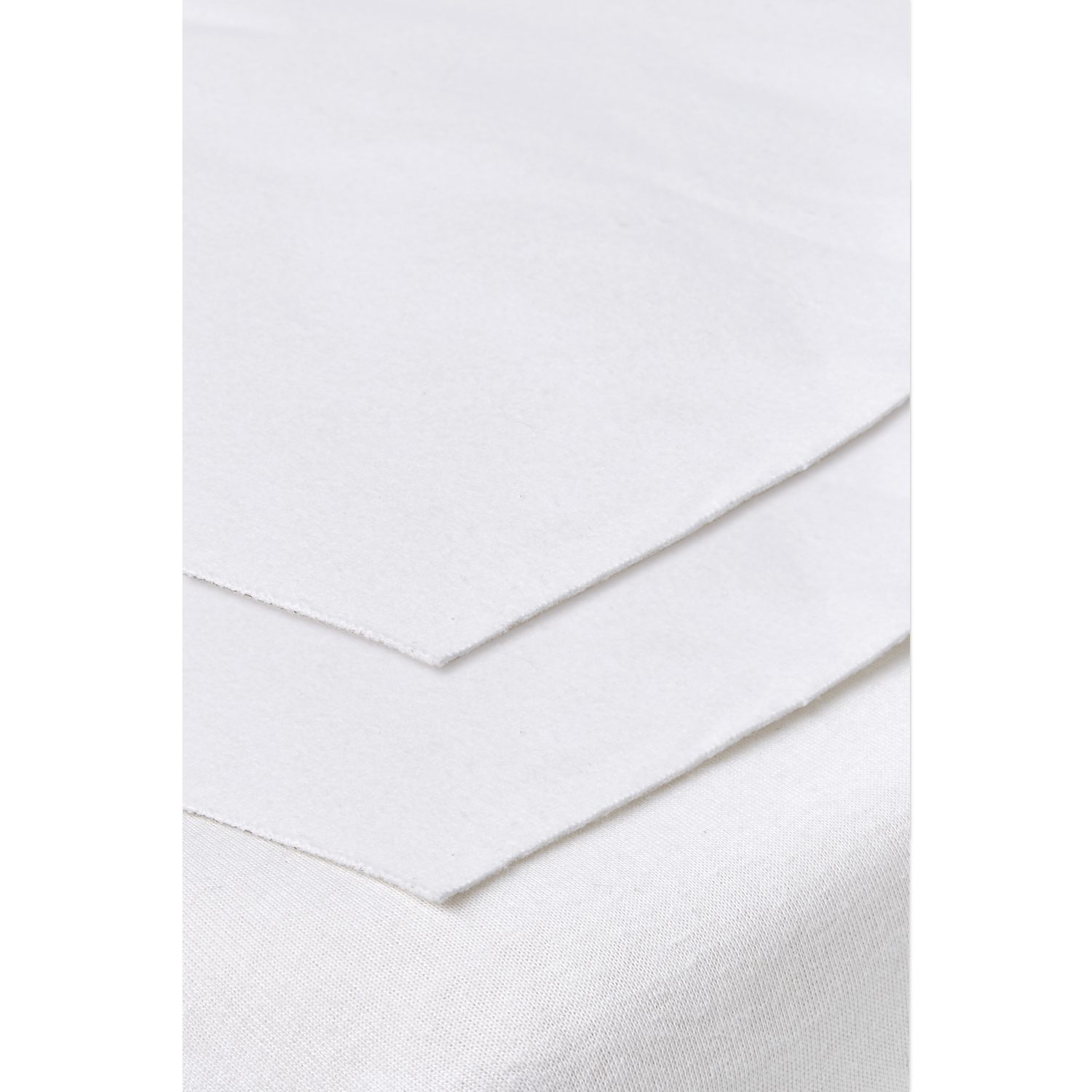 Matratzenschoner White Meyco Baby, 40x50cm günstig online kaufen