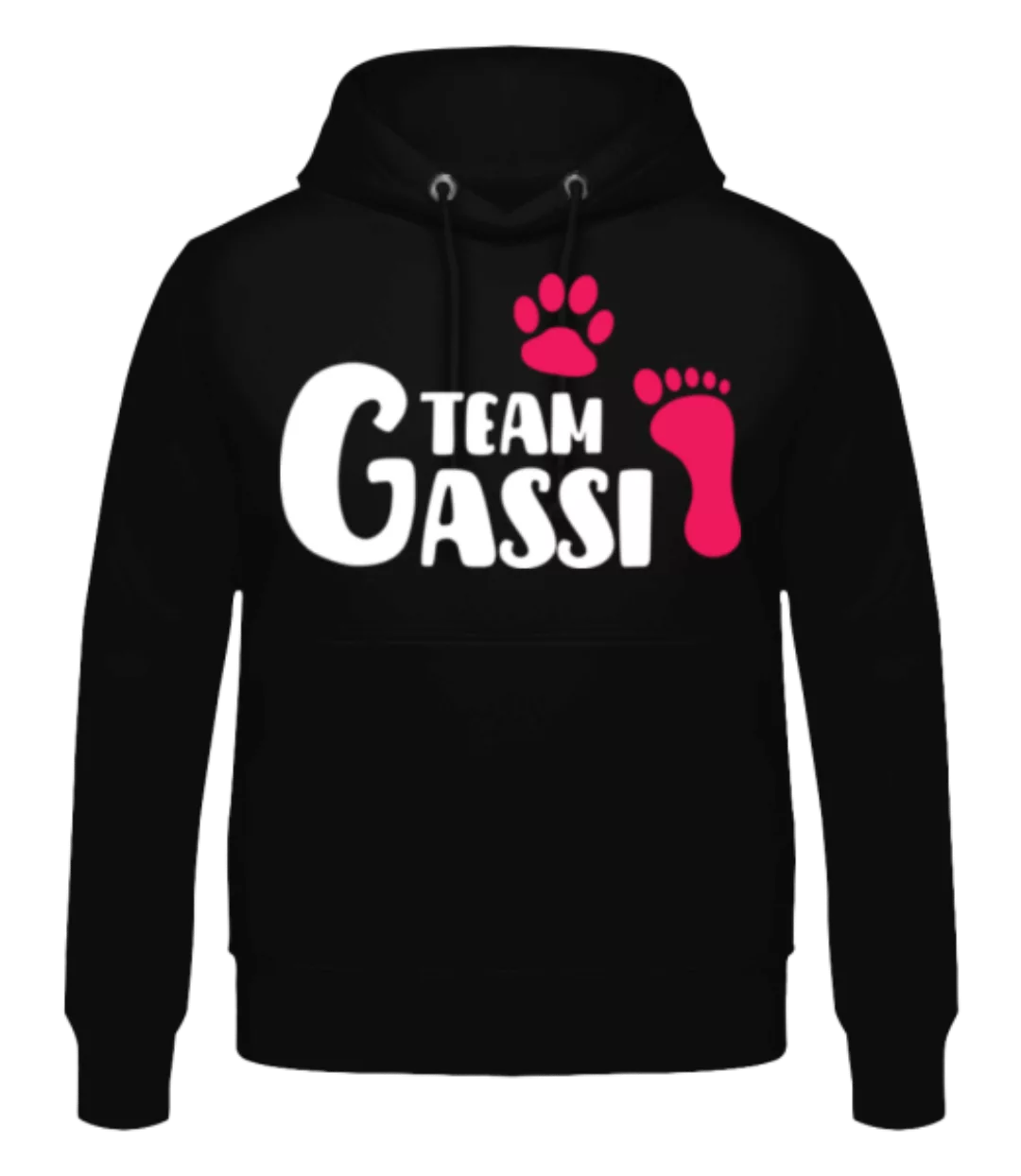 Team Gassi · Männer Hoodie günstig online kaufen