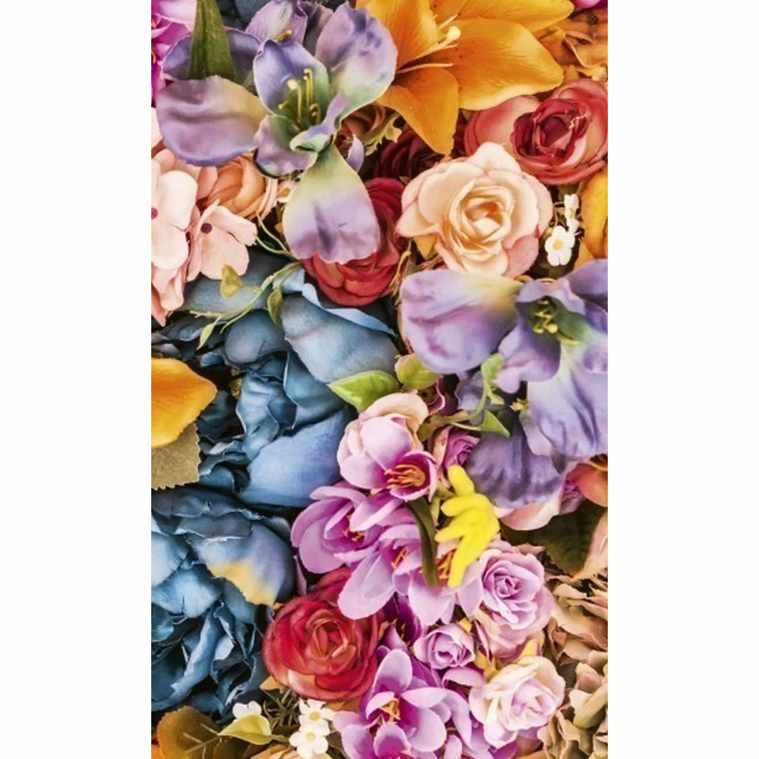 Fototapete VINTAGE FLOWERS | MS-2-0143 | Lila | Digitaldruck auf Vliesträge günstig online kaufen
