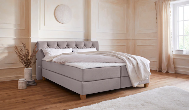 Guido Maria Kretschmer Home&Living Boxspringbett "Harmones", in 3 Breiten, günstig online kaufen