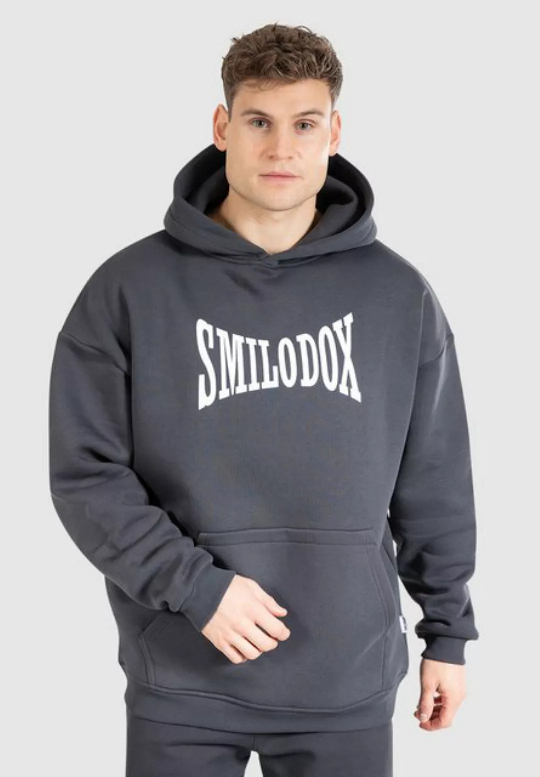 Smilodox Hoodie Classic Pro Oversize günstig online kaufen