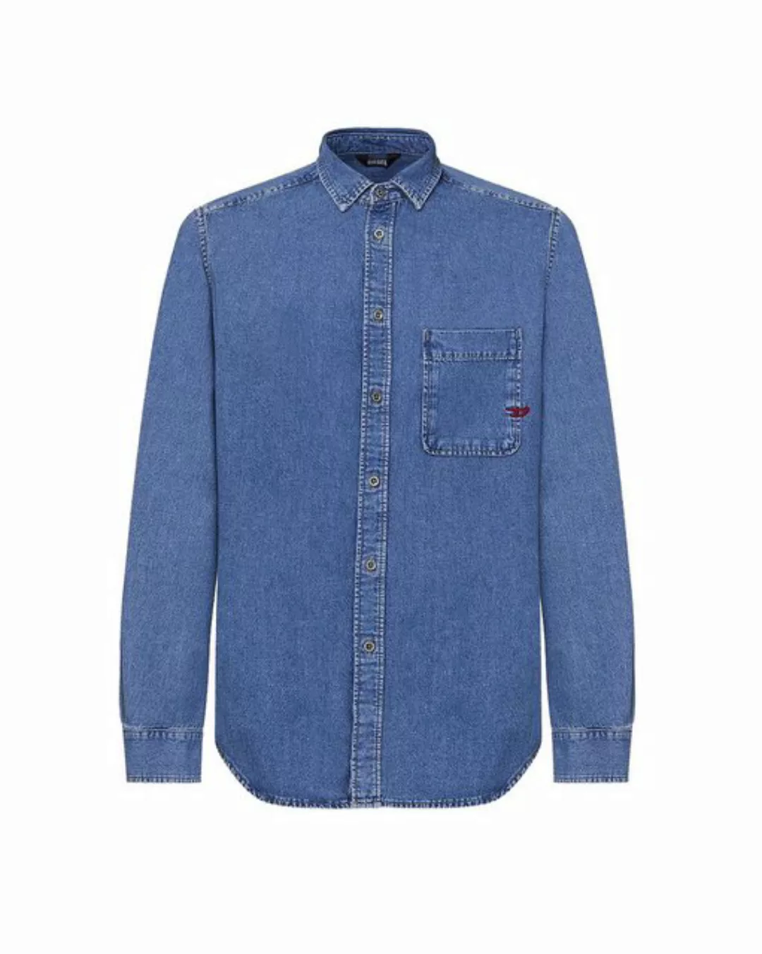 Diesel Jeanshemd Diesel "D-BILLY CAMICIA" Herren Denim Hemd günstig online kaufen