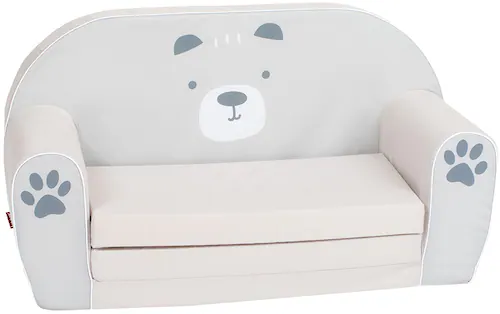 Knorrtoys® Sofa »Bär Paul«, für Kinder; Made in Europe günstig online kaufen