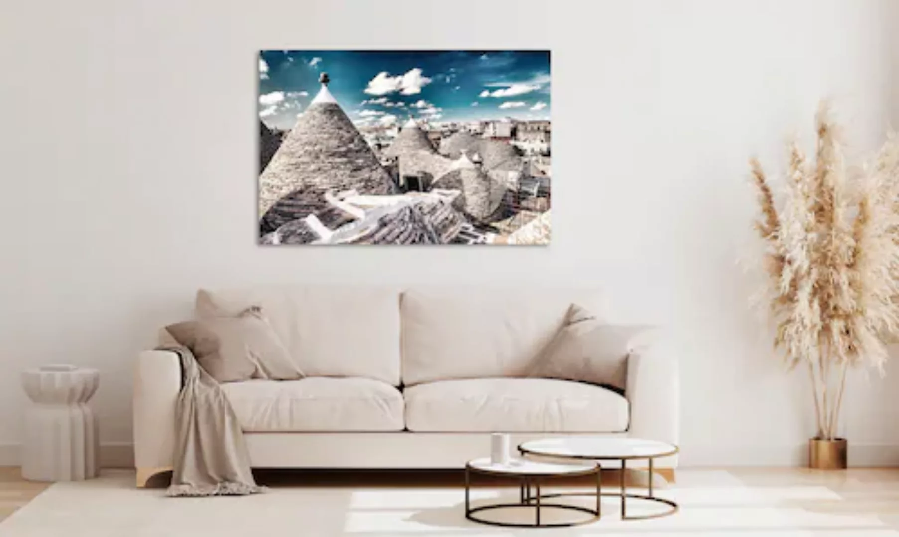 queence Acrylglasbild »Ellos«, Landschaft, (1 St.) günstig online kaufen