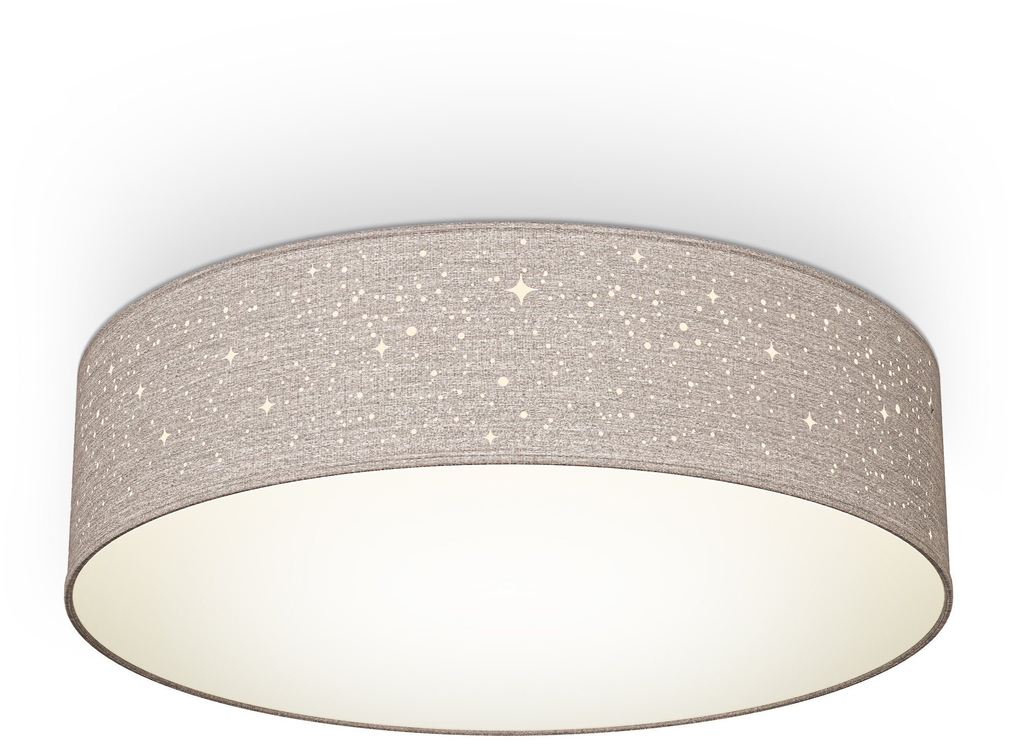 B.K.Licht Deckenleuchte LED Deckenlampe 40W rund günstig online kaufen