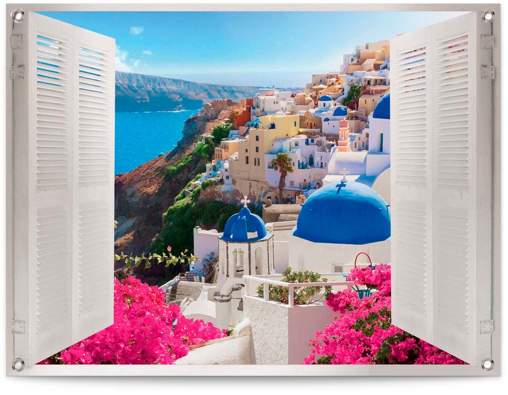 Reinders Poster "Santorini" günstig online kaufen