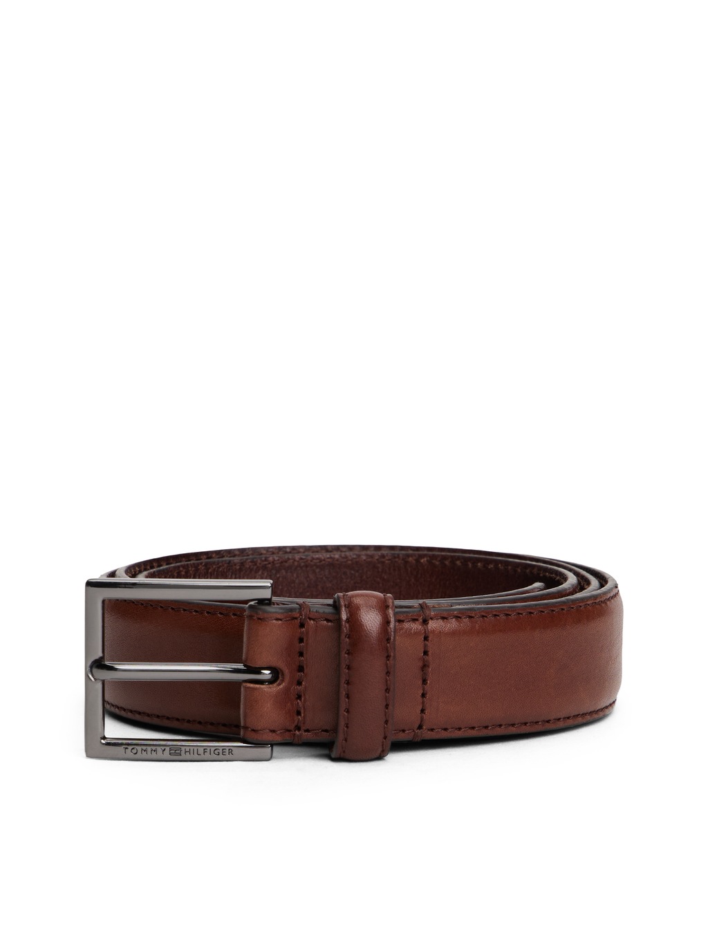 Tommy Hilfiger Ledergürtel "HUDSON LEATHER", Größenverstellbar günstig online kaufen