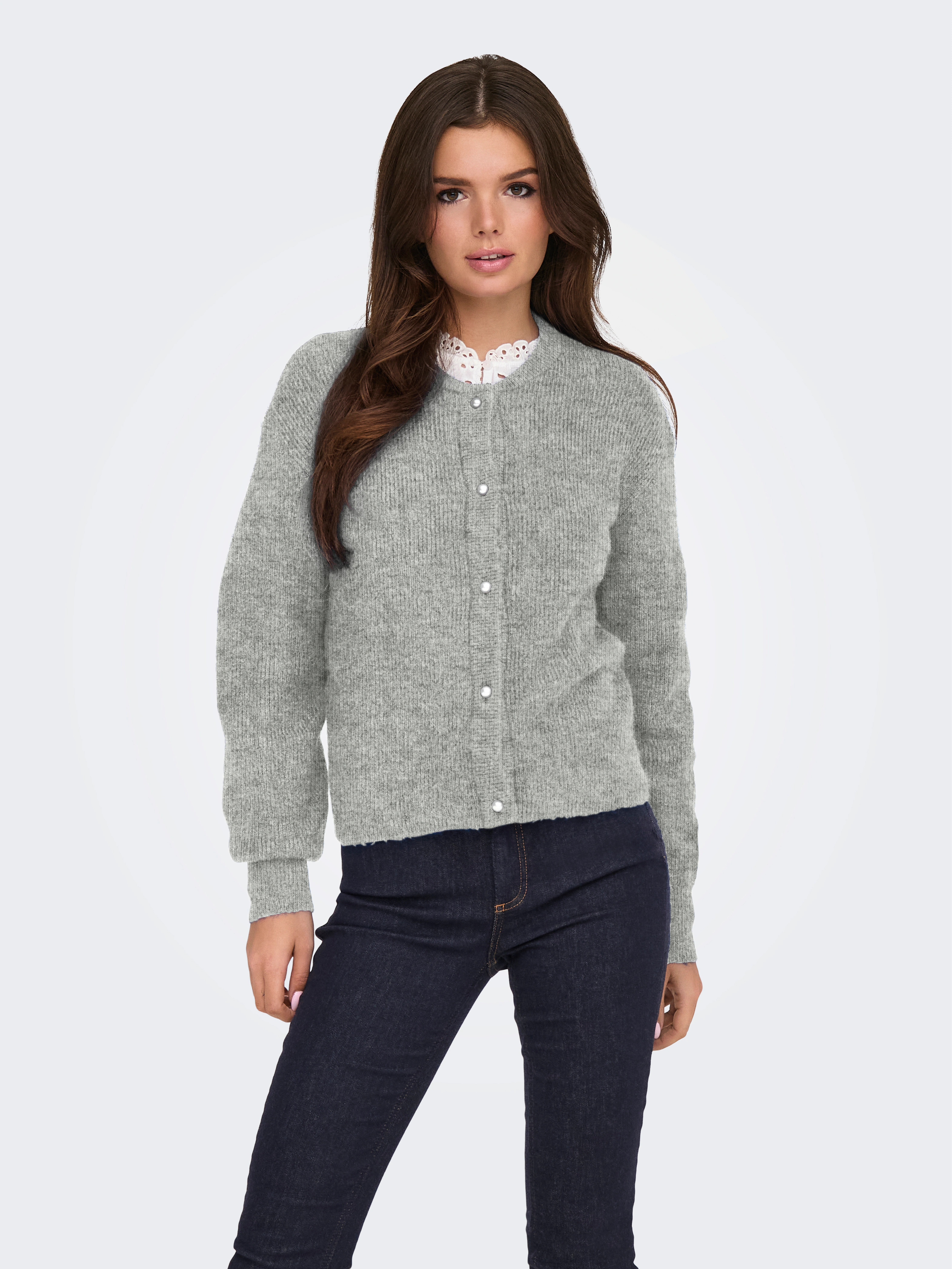 JDY Strickjacke "JDYLUMI LIFE L/S BUTTON CARDIGA KNT NOOS" günstig online kaufen