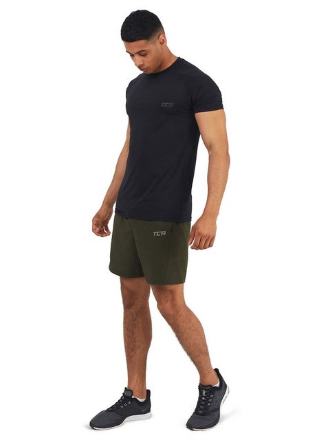 TCA T-Shirt TCA Herren Stamina Laufshirt XL Anthrazit (1-tlg) günstig online kaufen