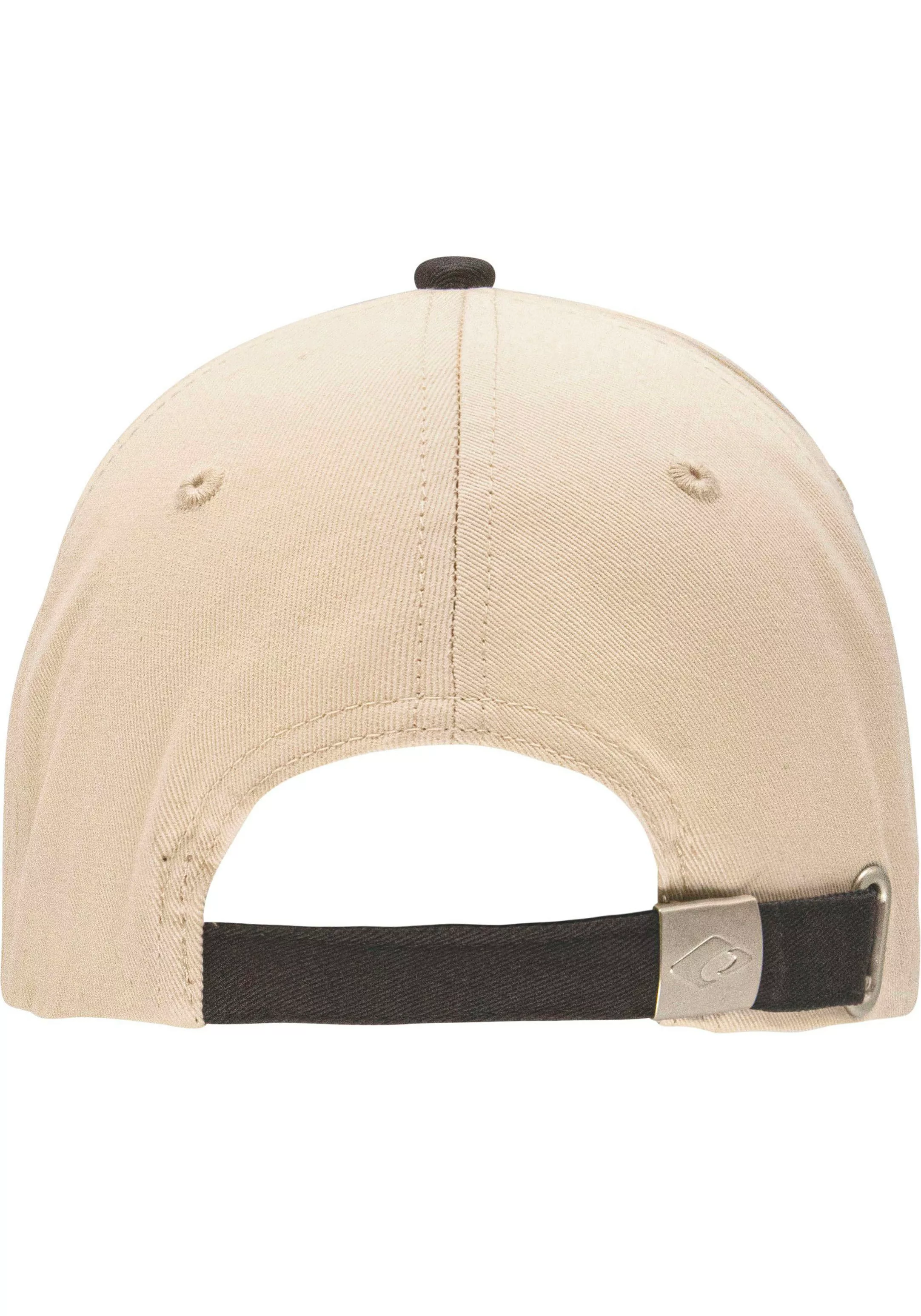 chillouts Baseball Cap, mit farbigem Schirm günstig online kaufen