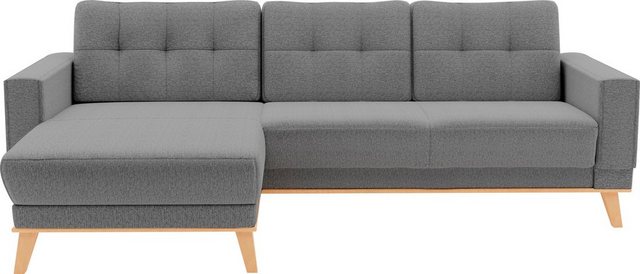 sit&more Ecksofa Lavida L-Form, wahlweise mit Kippfunktion und Bettkasten günstig online kaufen