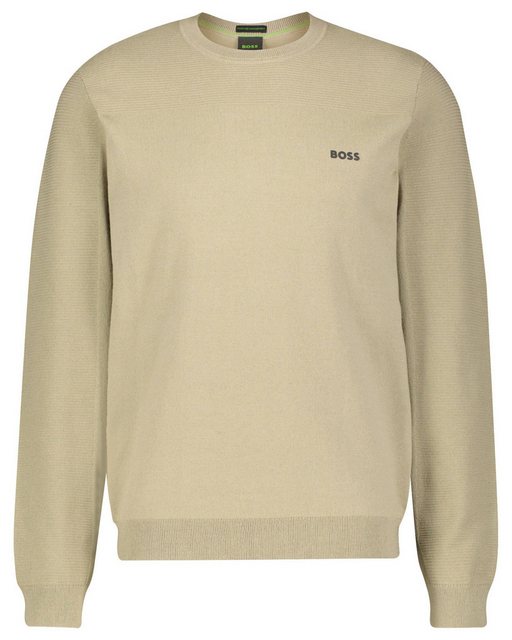 BOSS Strickpullover (1-tlg) günstig online kaufen