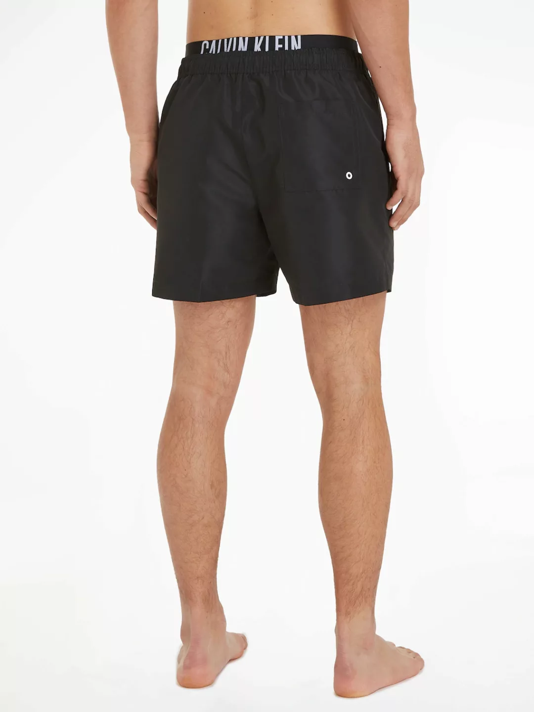 Calvin Klein Swimwear Badeshorts, mit Doppelbund günstig online kaufen