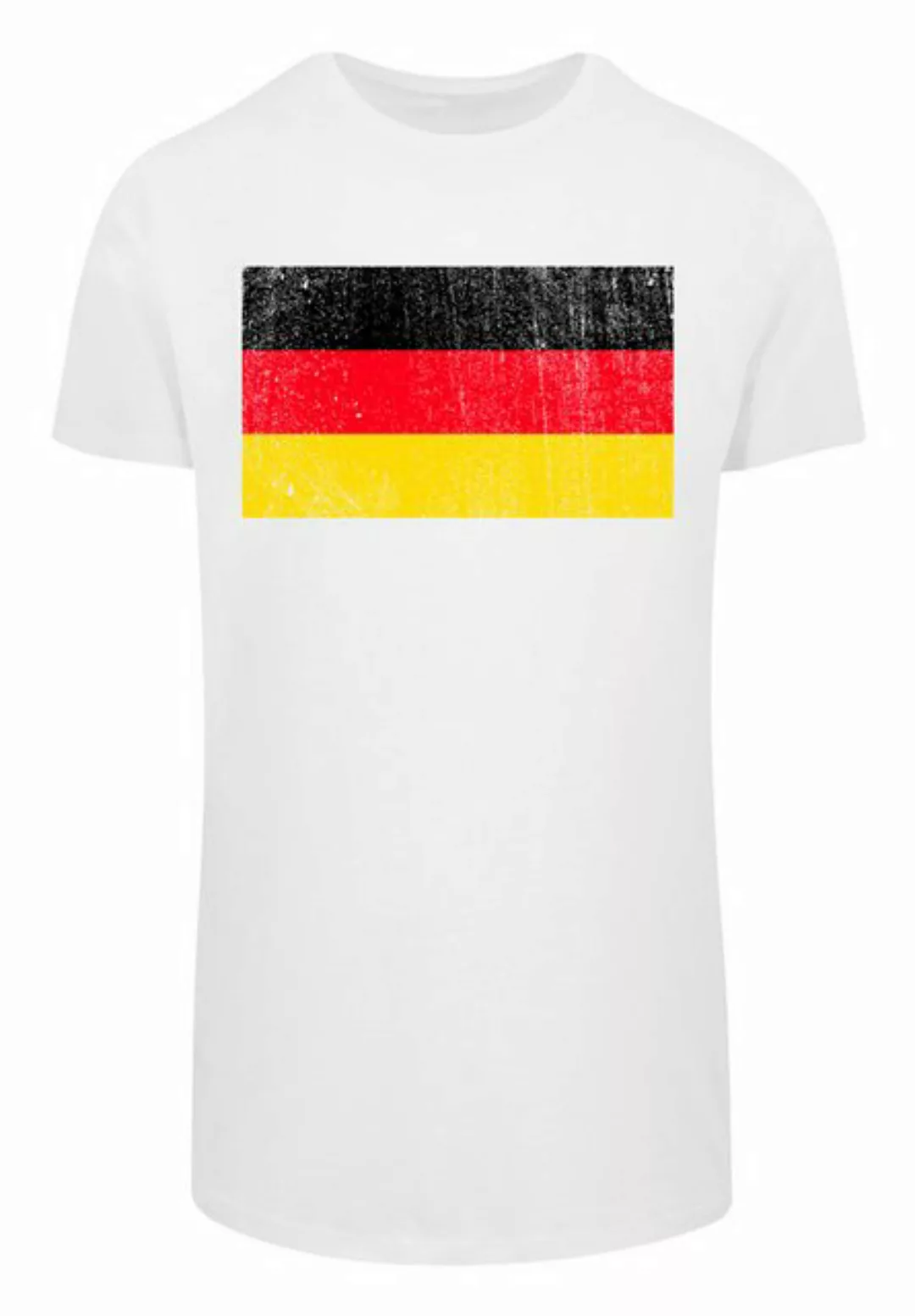 F4NT4STIC T-Shirt "Germany Deutschland Flagge distressed", Print günstig online kaufen